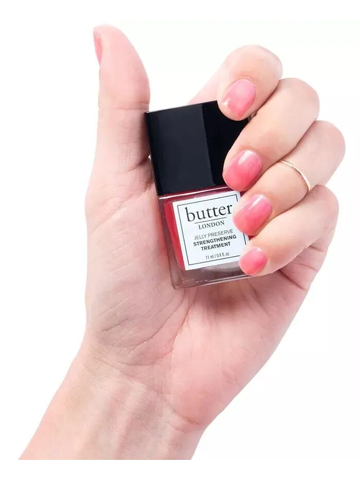 Средство для укрепления ногтей Jelly Preserve, 0,4 унции Butter London, цвет NEW! Bramley Apple — изображение 9 из 11