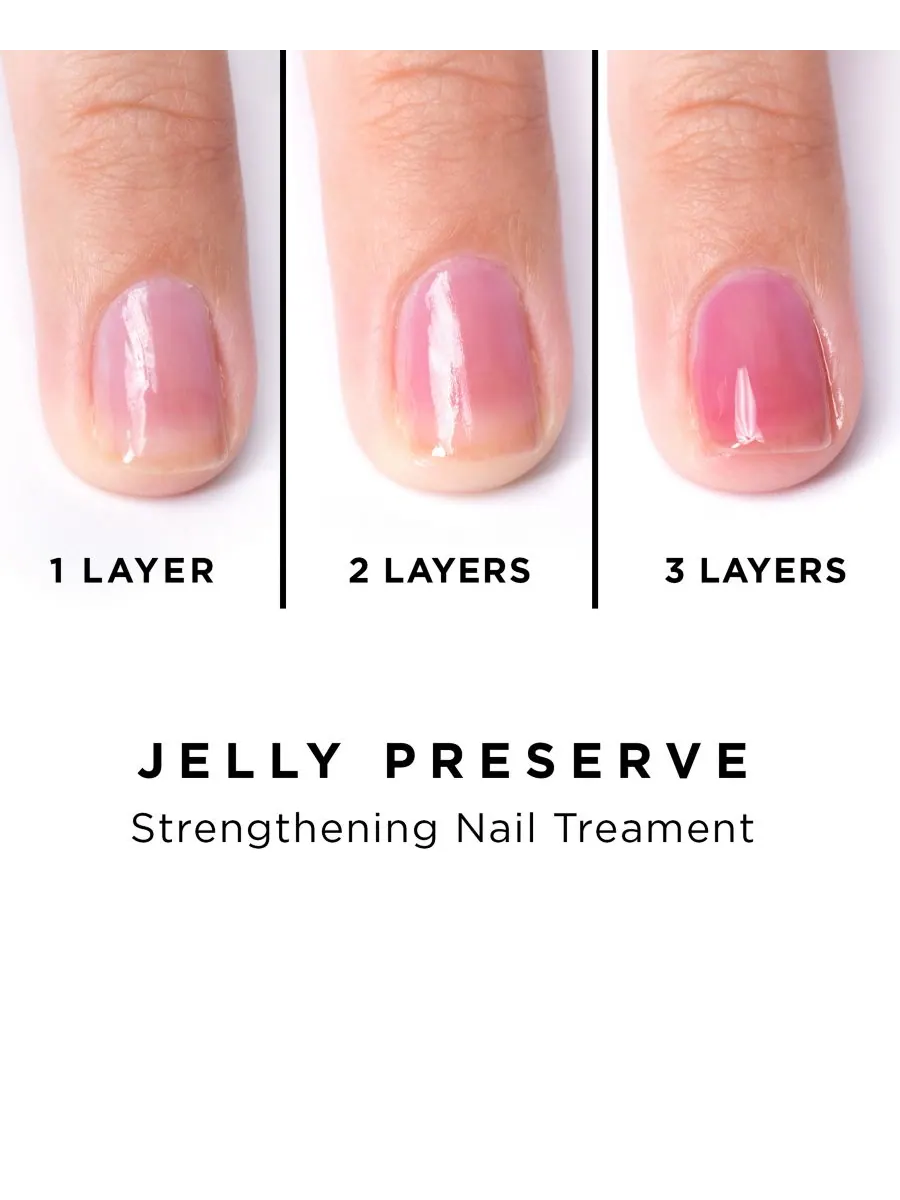 Укрепляющее средство для ногтей Jelly Preserve, 0,4 унции Butter LONDON, цвет victoria plum — изображение 3 из 10