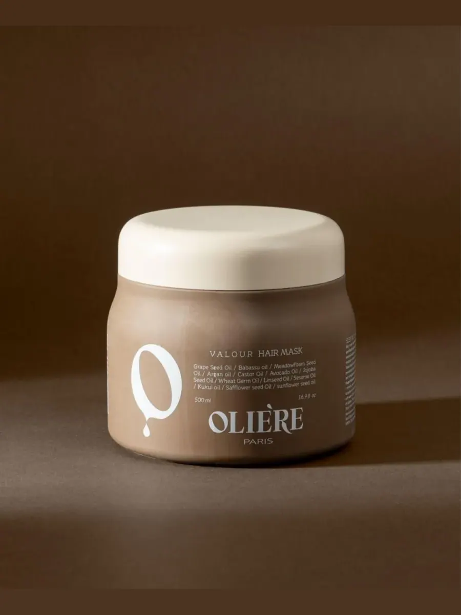 Oliere Paris Набор из трех средств по уходу за волосами Valour Repair & Shine Hair Care Trio — изображение 2 из 4