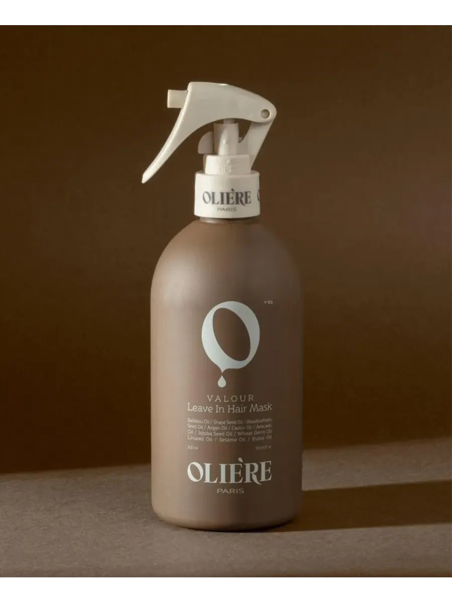 Oliere Paris Набор из трех средств по уходу за волосами Valour Repair & Shine Hair Care Trio — изображение 3 из 4