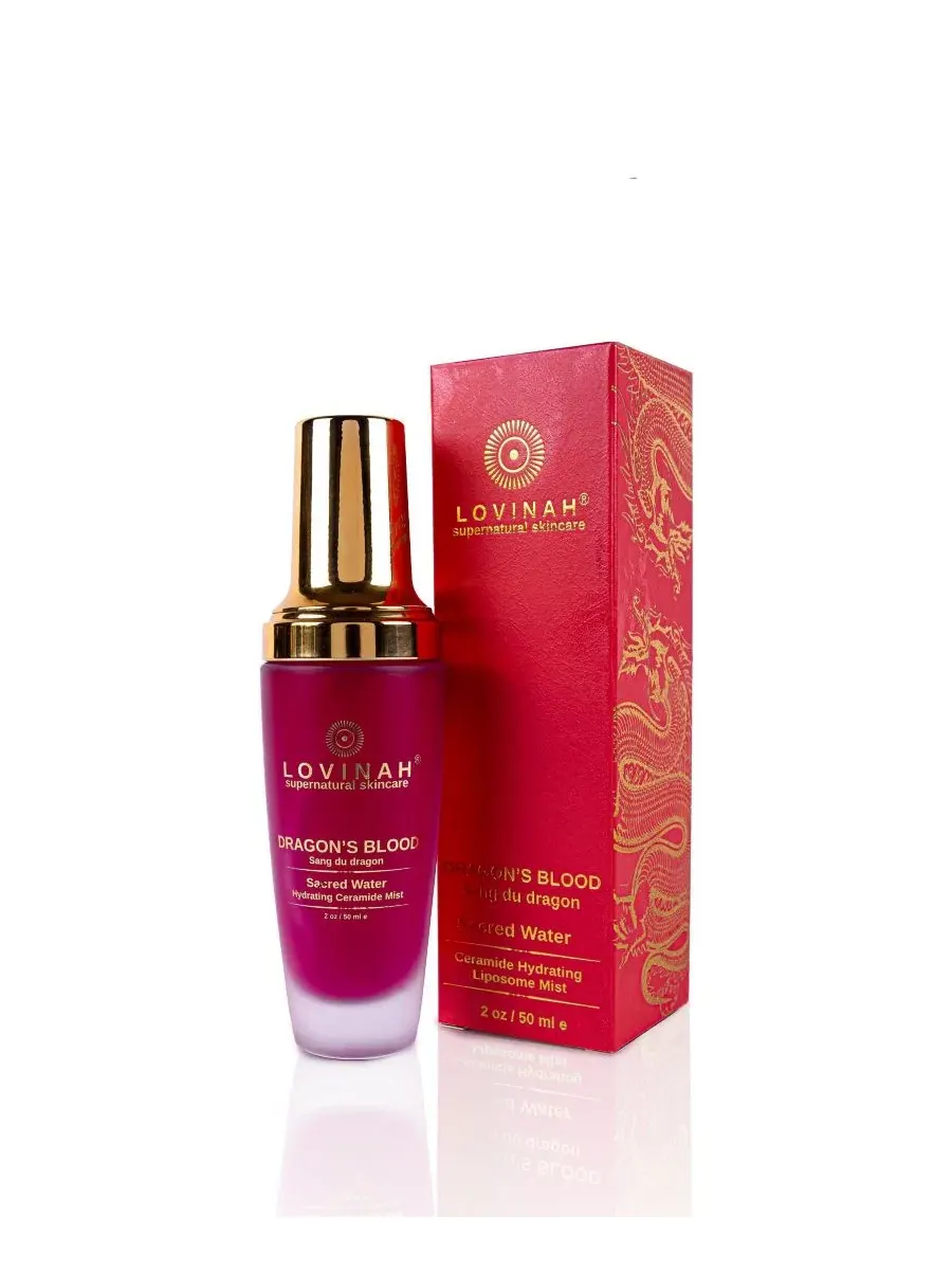 Увлажняющий спрей для лица Dragon's Blood Hydrating Mist, 60 мл Lovinah Skincare