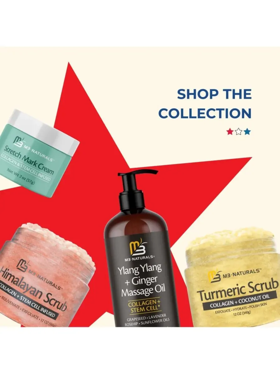 M3 Naturals Скраб для тела M3 с коричневым сахаром и коллагеновыми стволовыми клетками — изображение 3 из 9