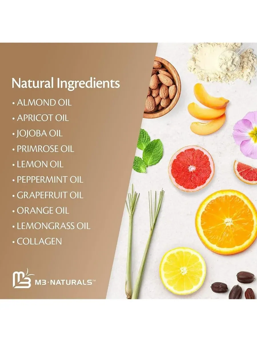M3 Naturals Скраб для тела M3 с коричневым сахаром и коллагеновыми стволовыми клетками — изображение 6 из 9