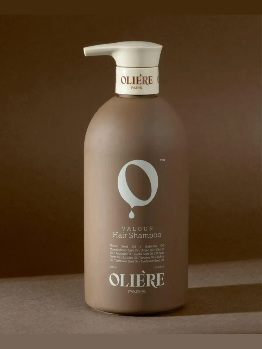 Oliere Paris Набор для ухода за волосами Valour Smoothing Repairing Shine-Enhancing Hair Care Set — изображение 3 из 6