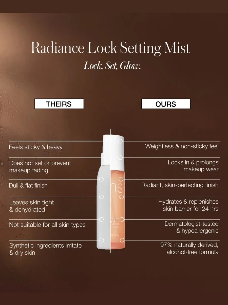 Спрей для блокировки сияния RMS Beauty — изображение 8 из 9