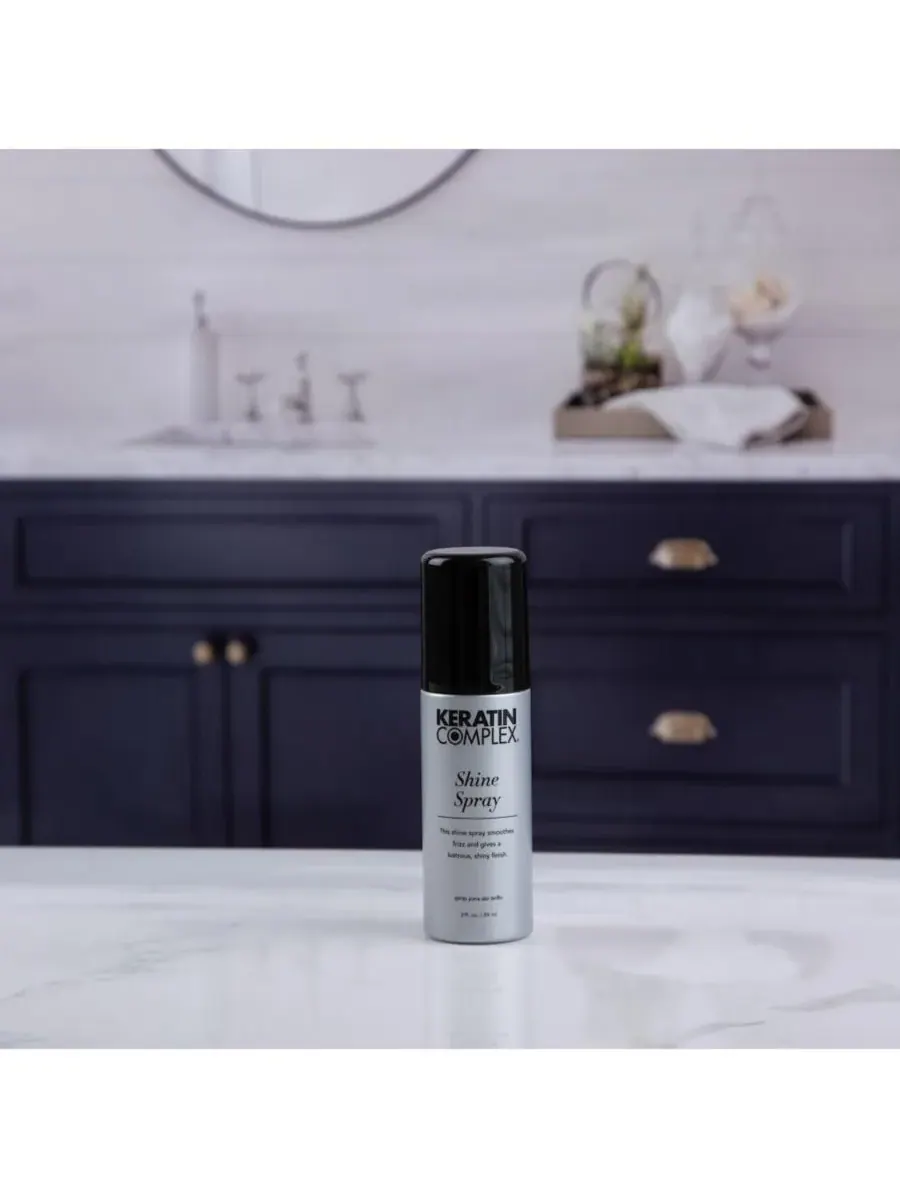 Спрей для придания блеска, 85 мл Keratin Complex — изображение 2 из 4