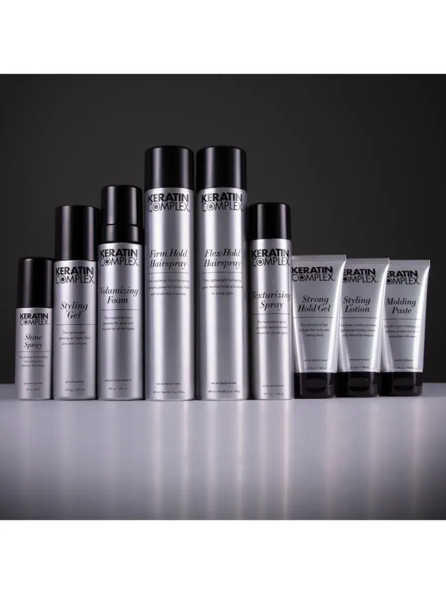 Спрей для придания блеска, 85 мл Keratin Complex — изображение 4 из 4