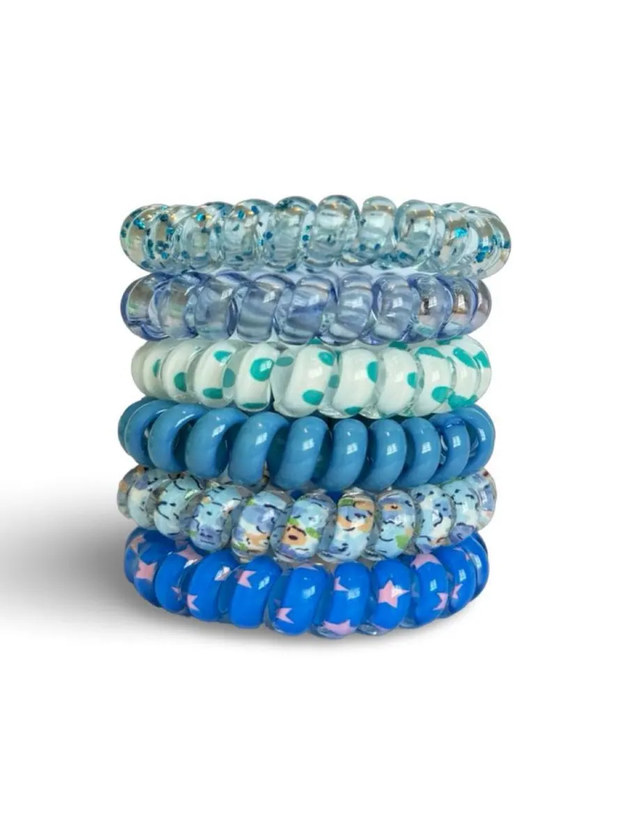 Headbands of Hope Набор резинок для волос - Blue Bliss