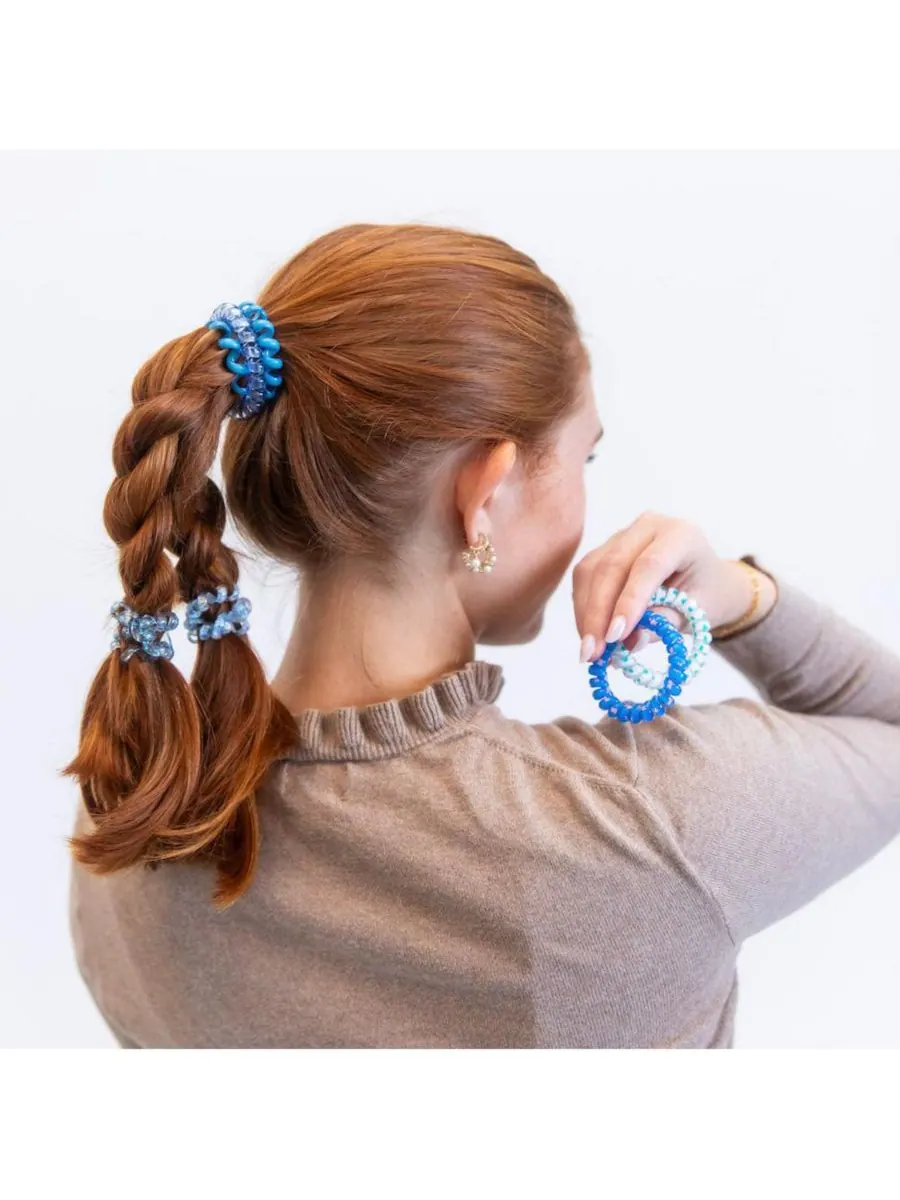 Headbands of Hope Набор резинок для волос - Blue Bliss — изображение 3 из 8