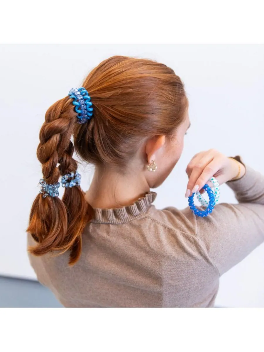 Headbands of Hope Набор резинок для волос - Blue Bliss — изображение 5 из 8