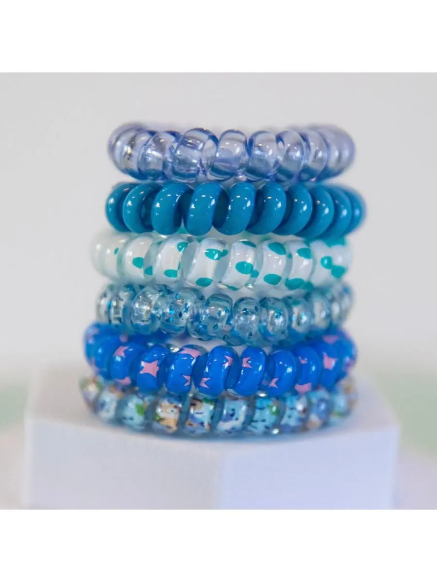 Headbands of Hope Набор резинок для волос - Blue Bliss — изображение 6 из 8