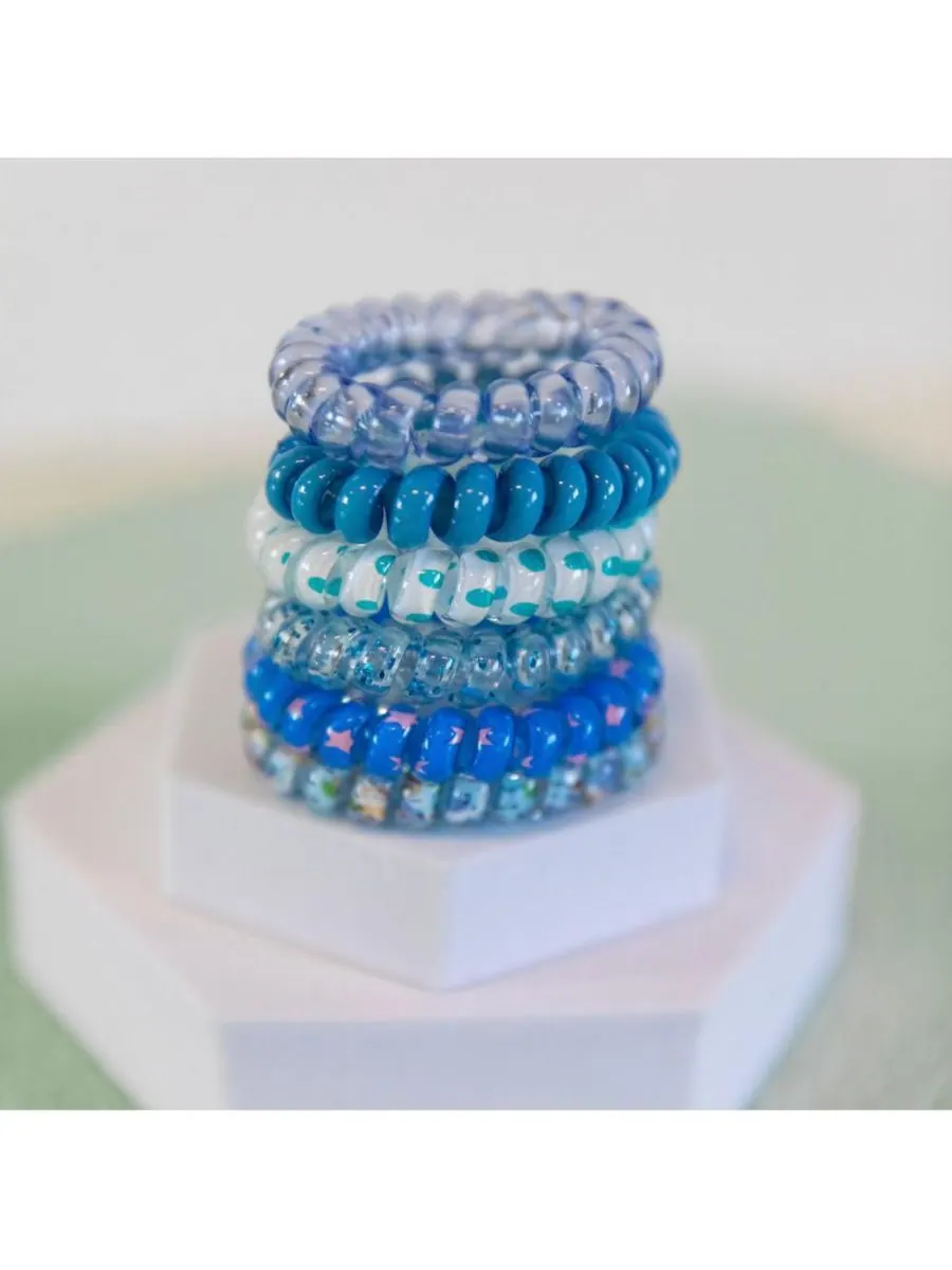 Headbands of Hope Набор резинок для волос - Blue Bliss — изображение 7 из 8