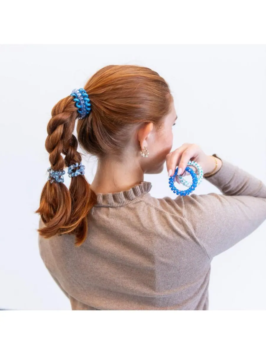Headbands of Hope Набор резинок для волос - Blue Bliss — изображение 8 из 8