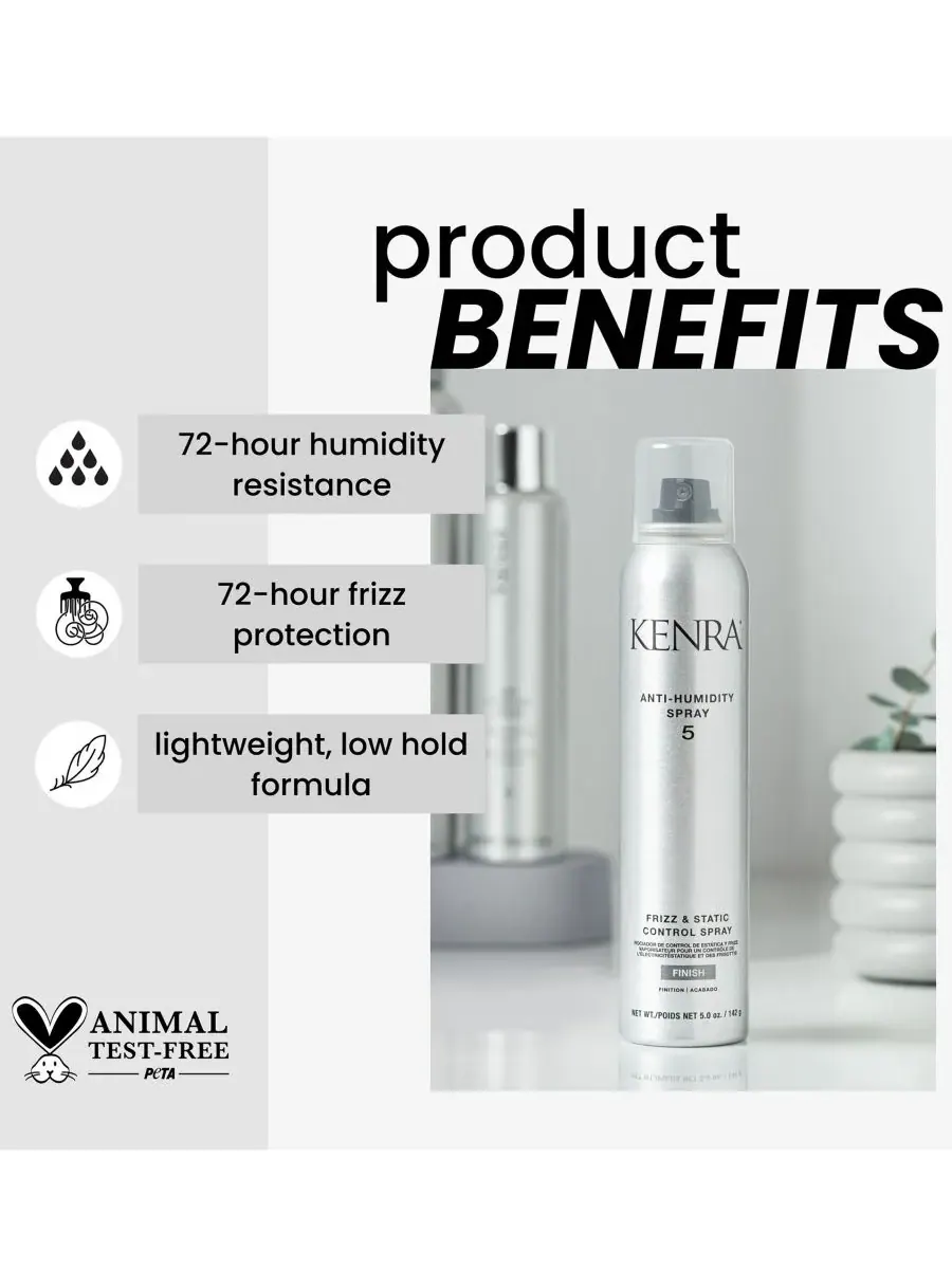 Kenra Professional Спрей против влажности, 5 унций (140 мл) — изображение 2 из 7