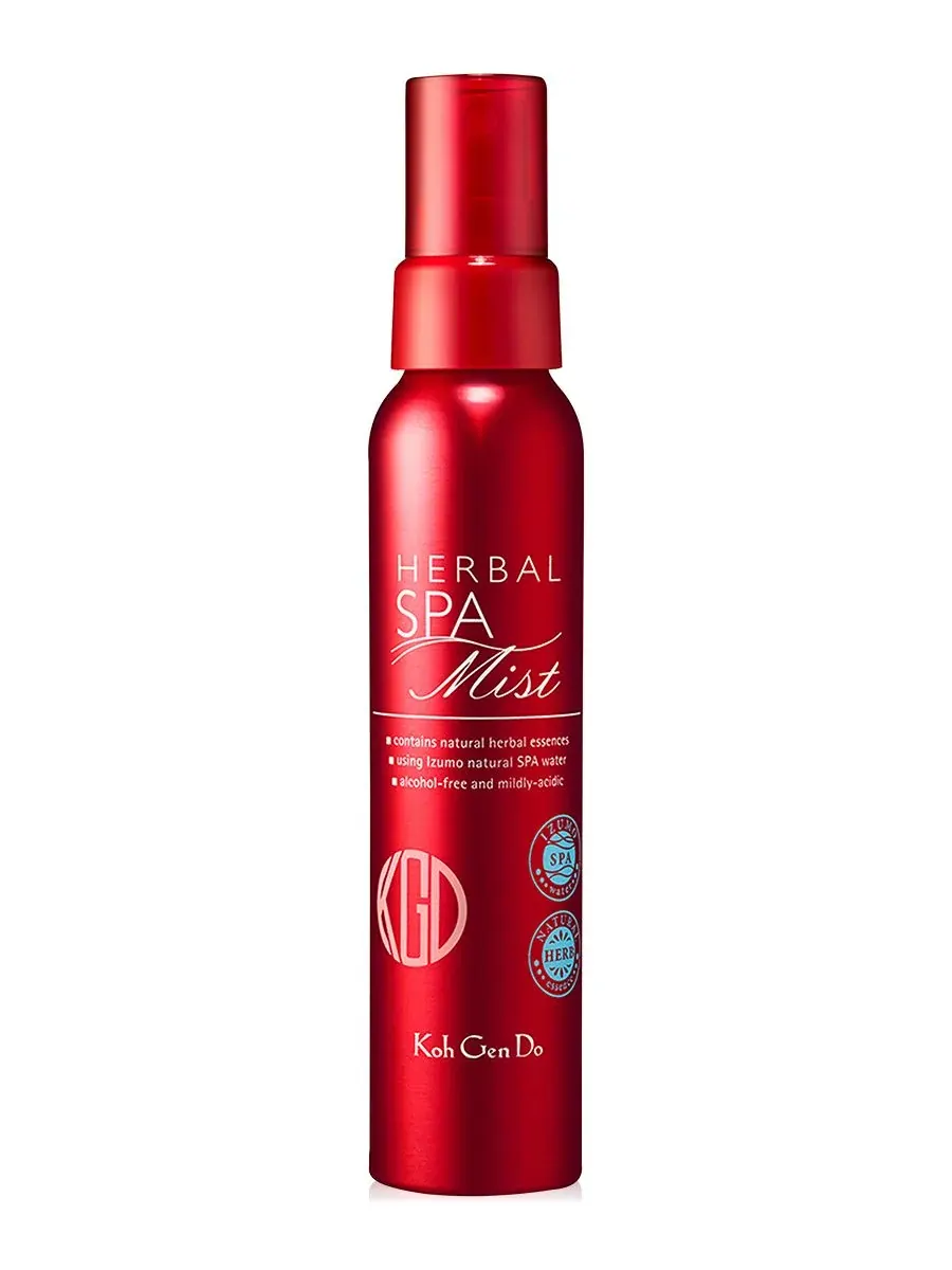 Koh Gen Do Спрей для тела Herbal Spa Mist, 3,38 унции