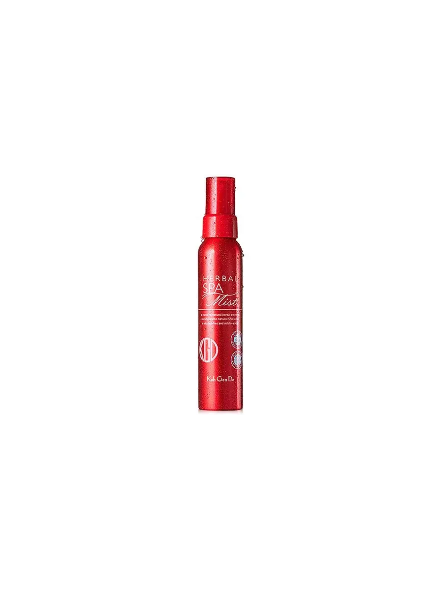 Koh Gen Do Спрей для тела Herbal Spa Mist, 3,38 унции — изображение 2 из 3