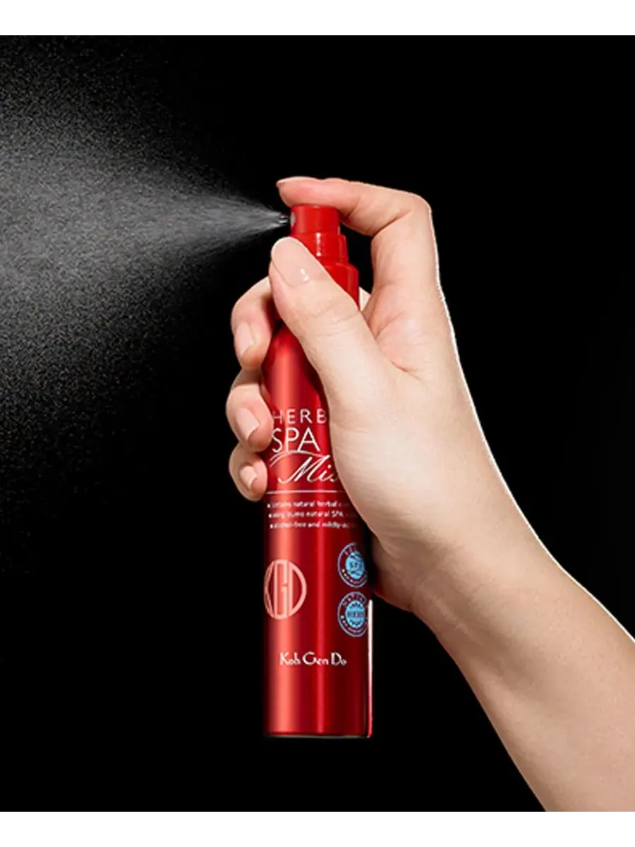 Koh Gen Do Спрей для тела Herbal Spa Mist, 3,38 унции — изображение 3 из 3