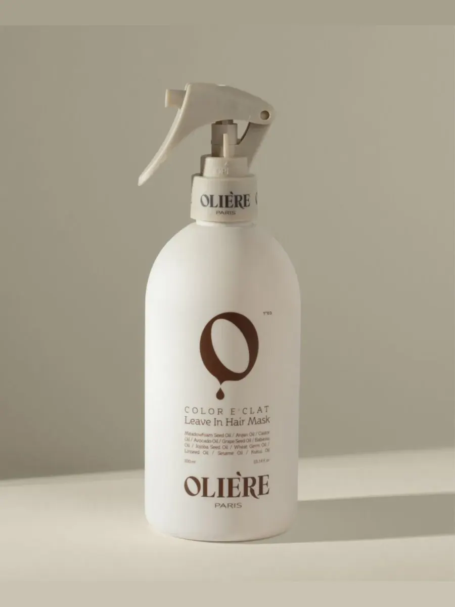 Oliere Paris Набор для ухода за окрашенными волосами Color Eclat Essential Color-Care Hair Care Trio — изображение 4 из 4