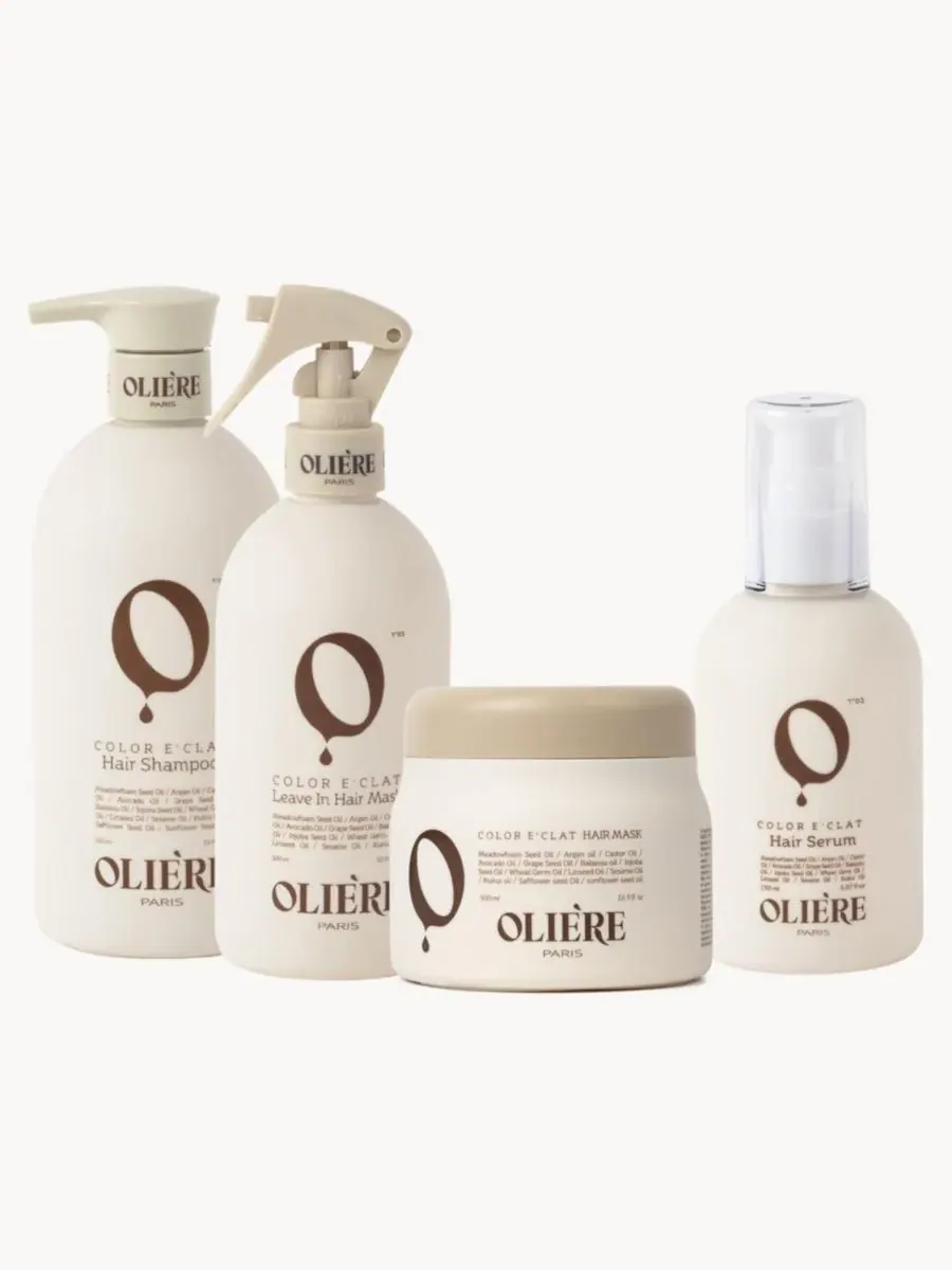 Oliere Paris Набор для ухода за окрашенными волосами Color Eclat Repairing Hydrating — изображение 1 из 6