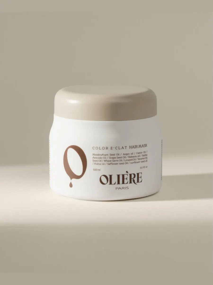 Oliere Paris Набор для ухода за окрашенными волосами Color Eclat Repairing Hydrating — изображение 4 из 6