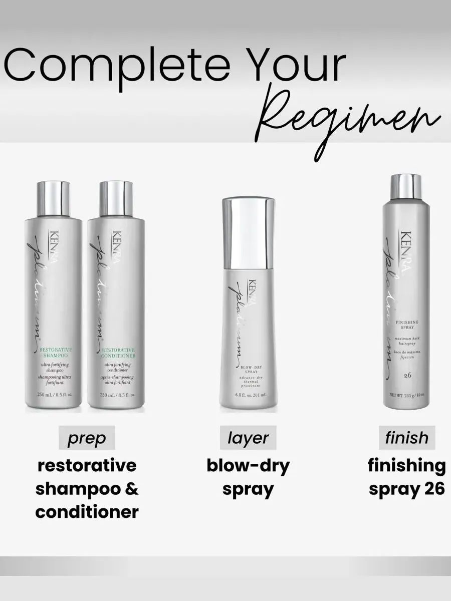 Kenra Professional Спрей для укладки феном, 3,4 унции — изображение 5 из 6