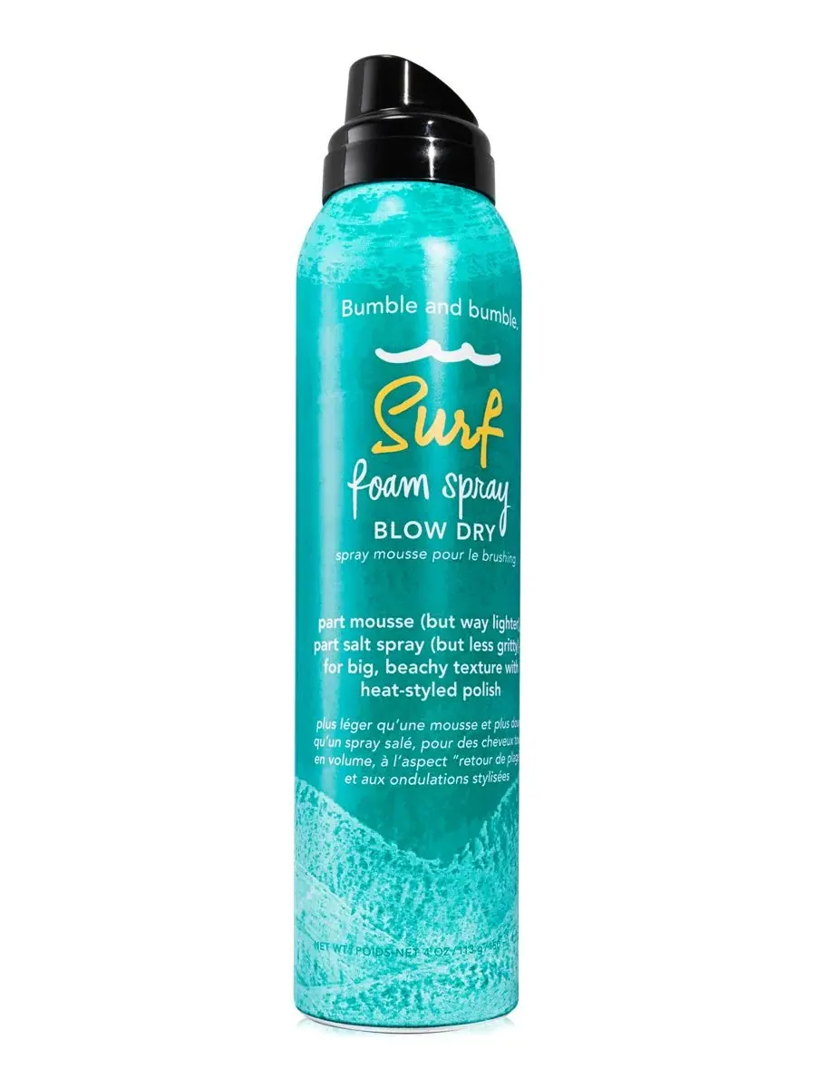 Bumble and Bumble Спрей-гель для укладки волос Surf Foam Spray Blow Dry, 113 мл — изображение 1 из 4
