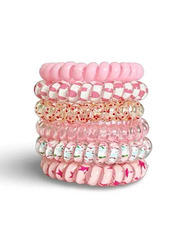 Набор резинок для волос - розовый для вечеринки Headbands Of Hope