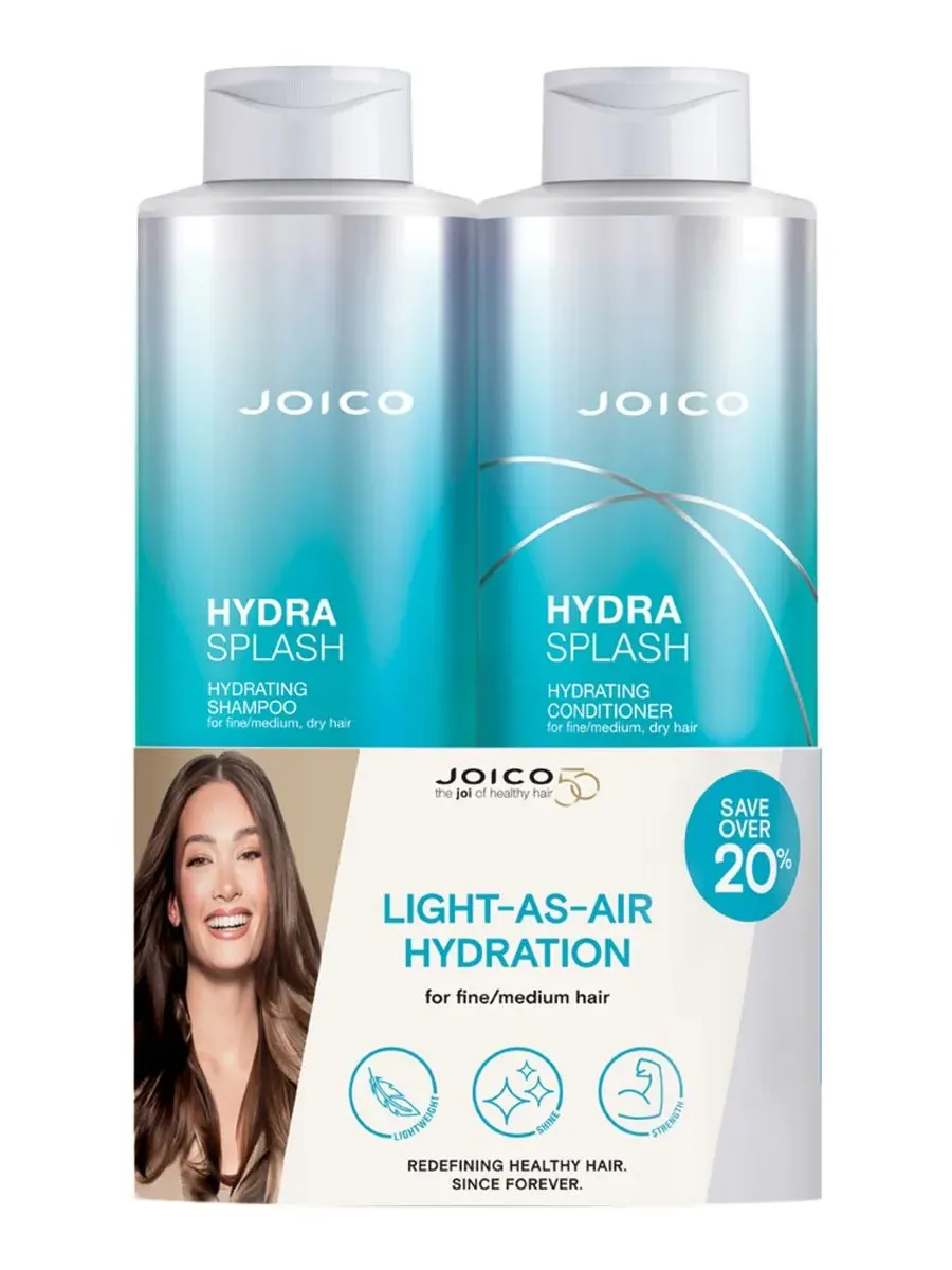 Joico Набор из шампуня и кондиционера HydraSplash Winter объемом 1 литр