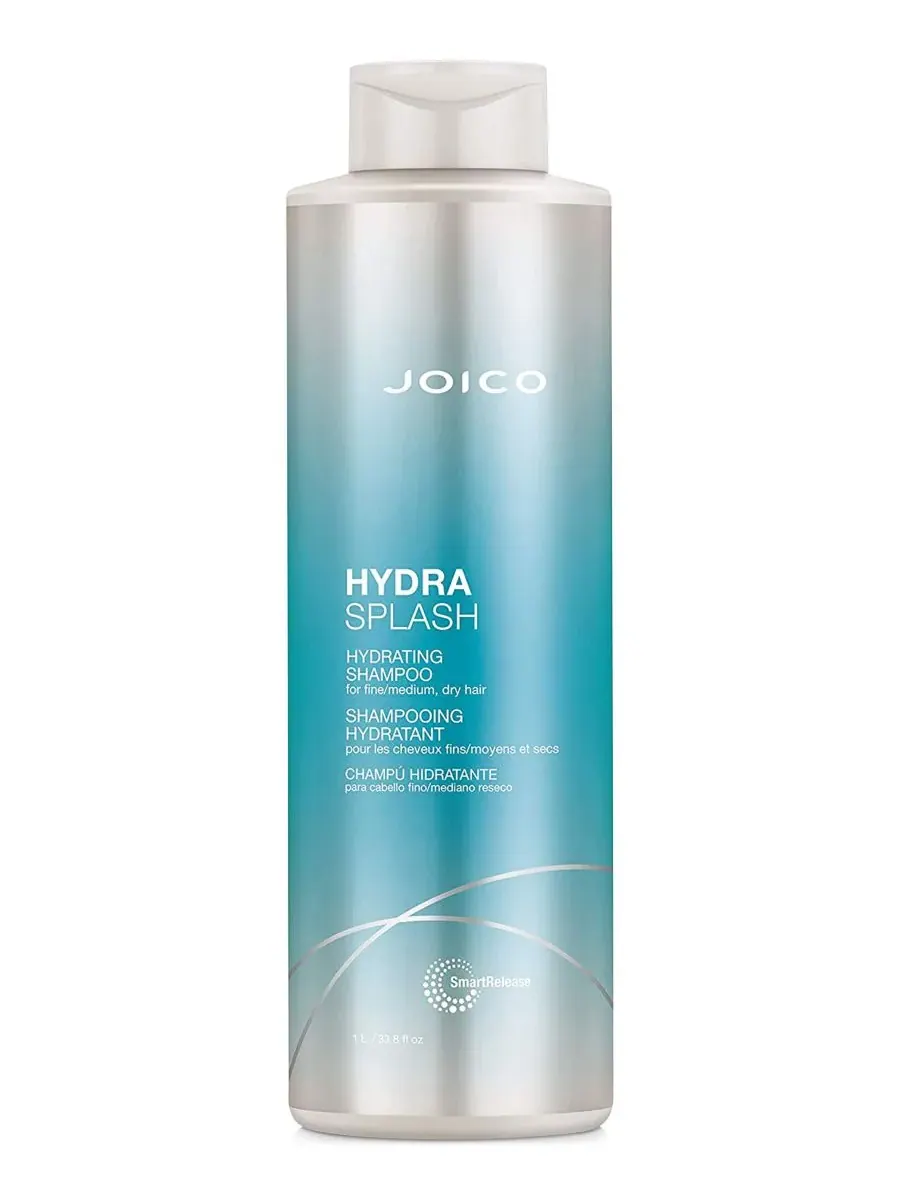 Joico Набор из шампуня и кондиционера HydraSplash Winter объемом 1 литр — изображение 2 из 4