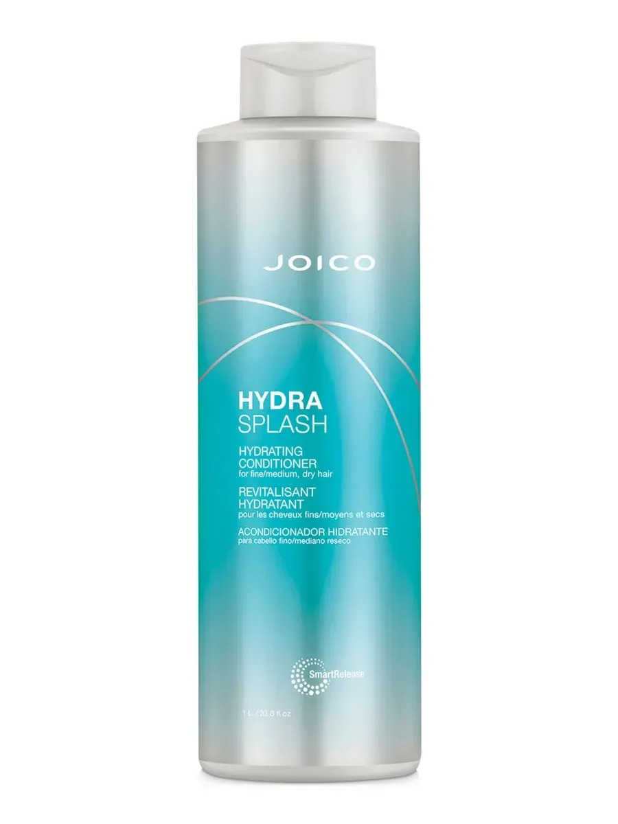 Joico Набор из шампуня и кондиционера HydraSplash Winter объемом 1 литр — изображение 3 из 4