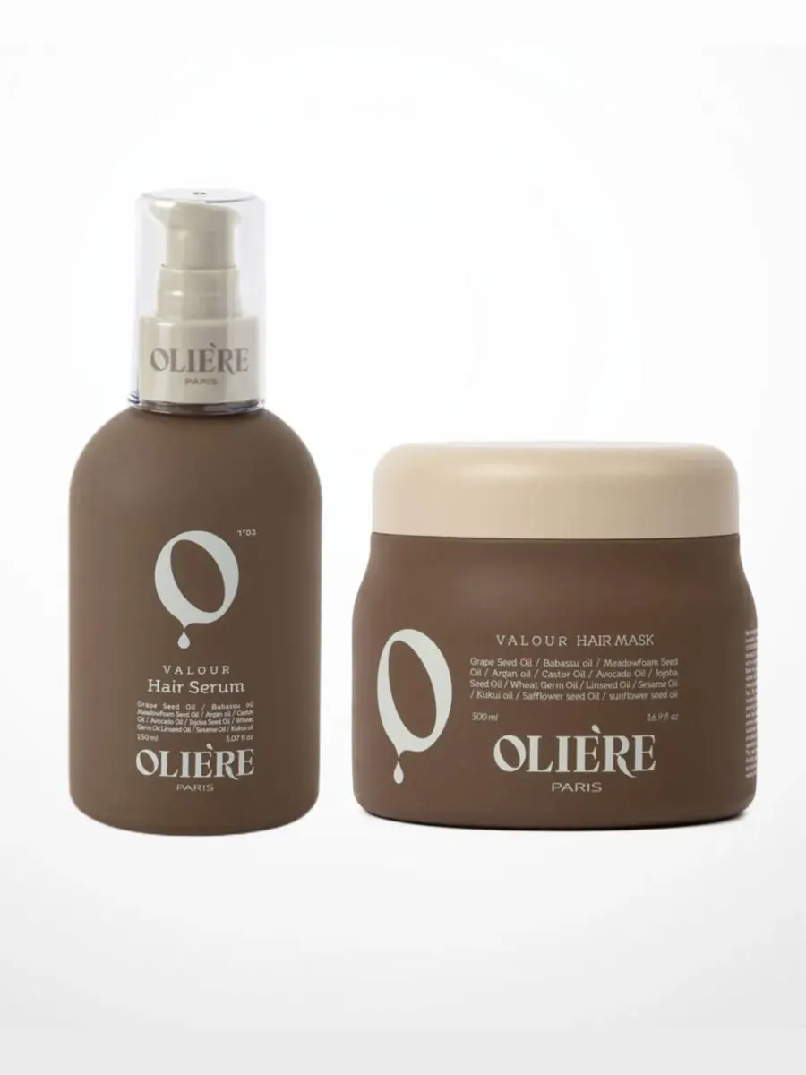 Oliere Paris Набор для ухода за волосами Valour Repair & Finish — изображение 1 из 3