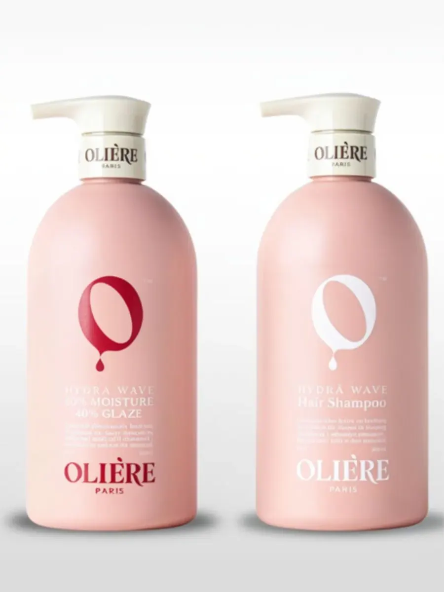 Oliere Paris Набор для ухода за волосами Hydra Wave Curl-Defining Hydrating Styling Hair Care Duo — изображение 1 из 4