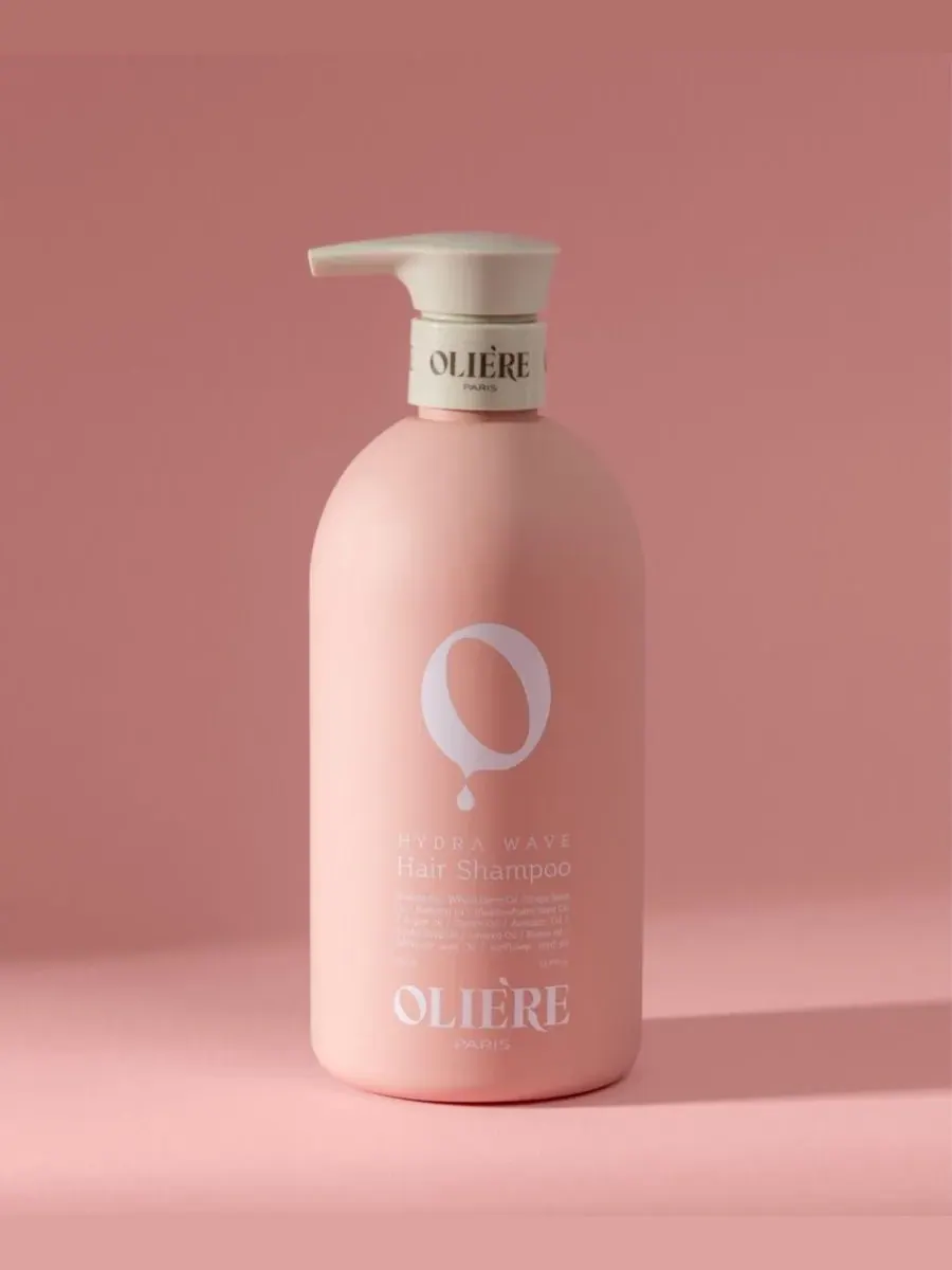 Oliere Paris Набор для ухода за волосами Hydra Wave Curl-Defining Hydrating Styling Hair Care Duo — изображение 3 из 4