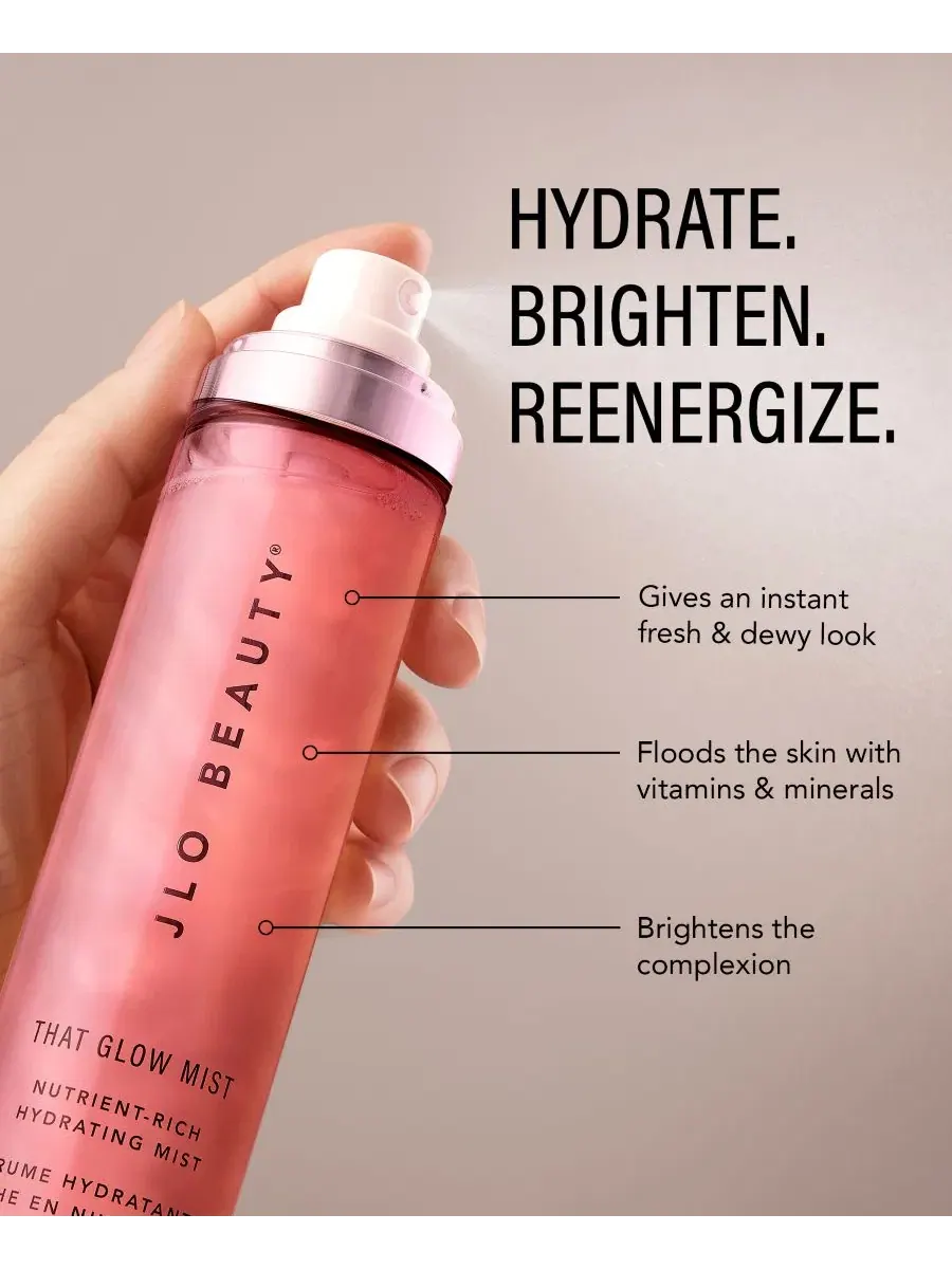 Спрей для лица That Glow Mist, 113 мл Jlo Beauty — изображение 4 из 8