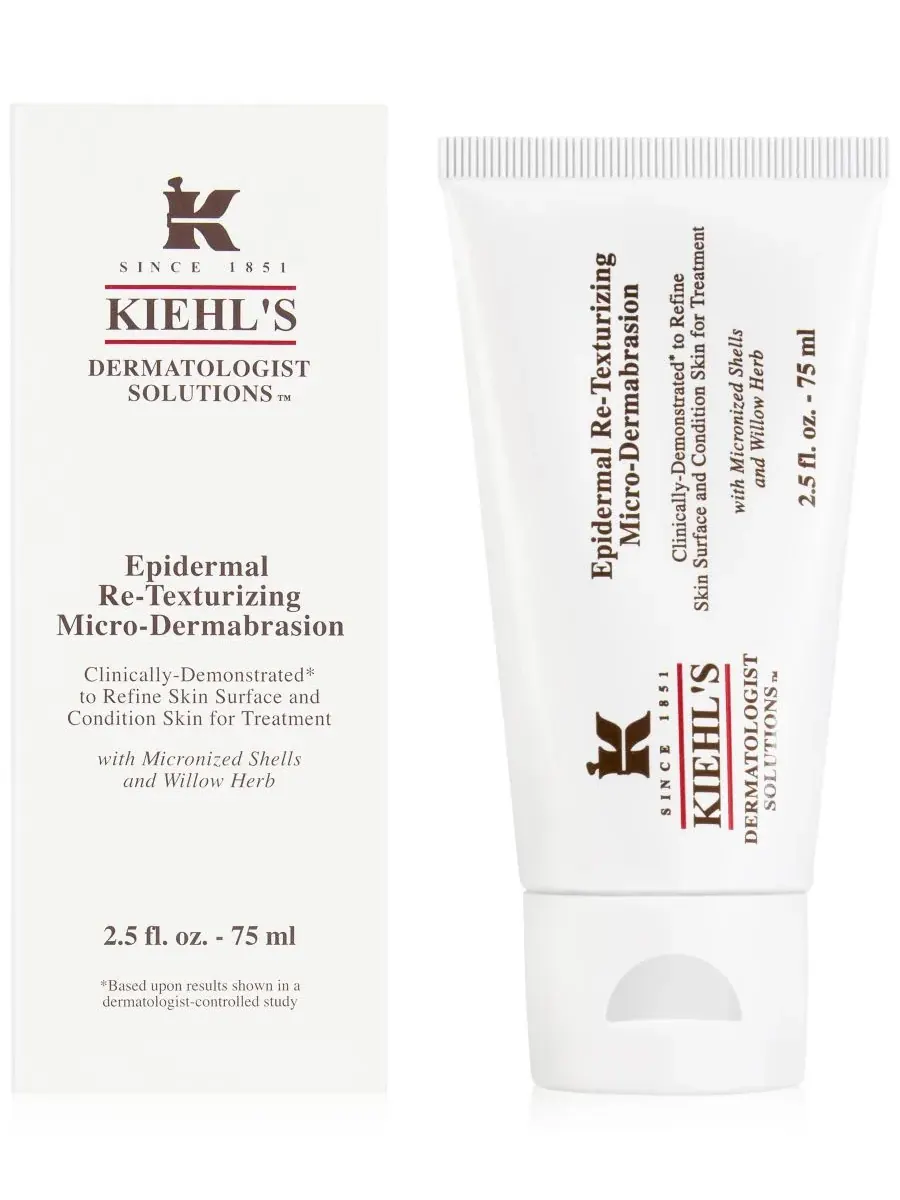 Kiehl's Since 1851 Микродермабразия для восстановления текстуры эпидермиса от Dermatologist — изображение 2 из 4