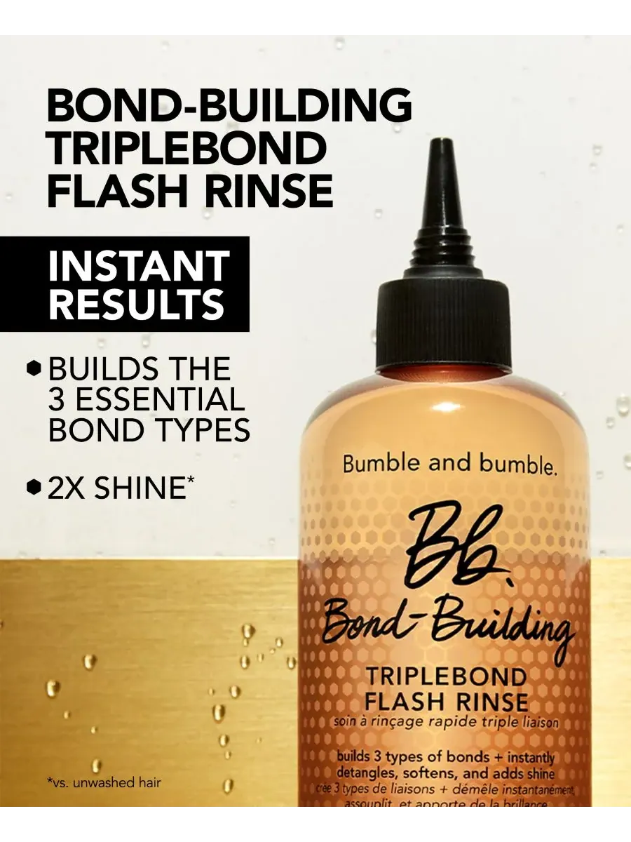 Bumble and Bumble Мини-смывание для восстановления структуры поврежденных волос TripleBond Flash — изображение 3 из 9