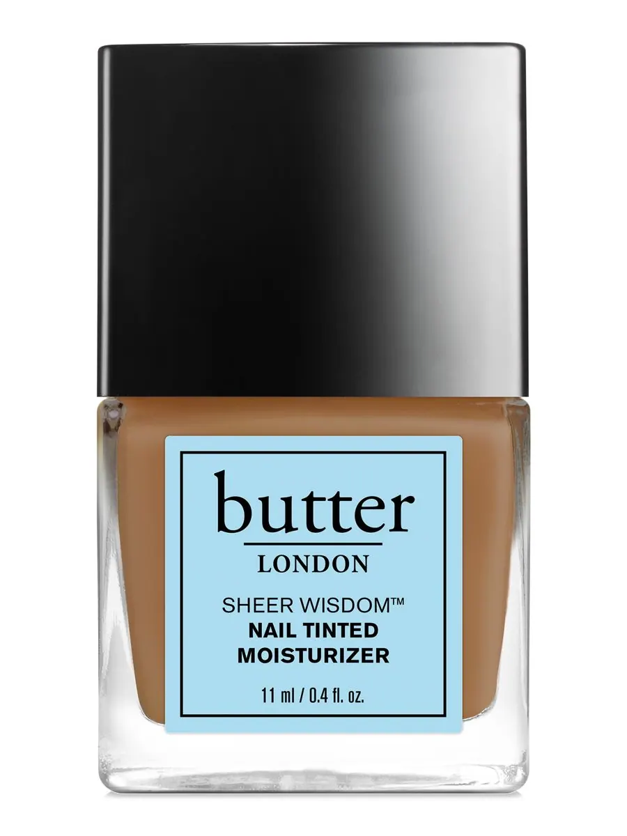 Увлажняющий тонирующий крем для ногтей Sheer Wisdom Butter LONDON