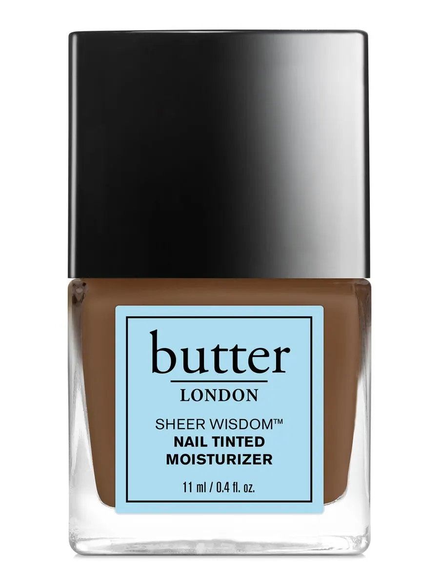 Увлажняющий тонирующий крем для ногтей Sheer Wisdom Butter LONDON — изображение 1 из 3