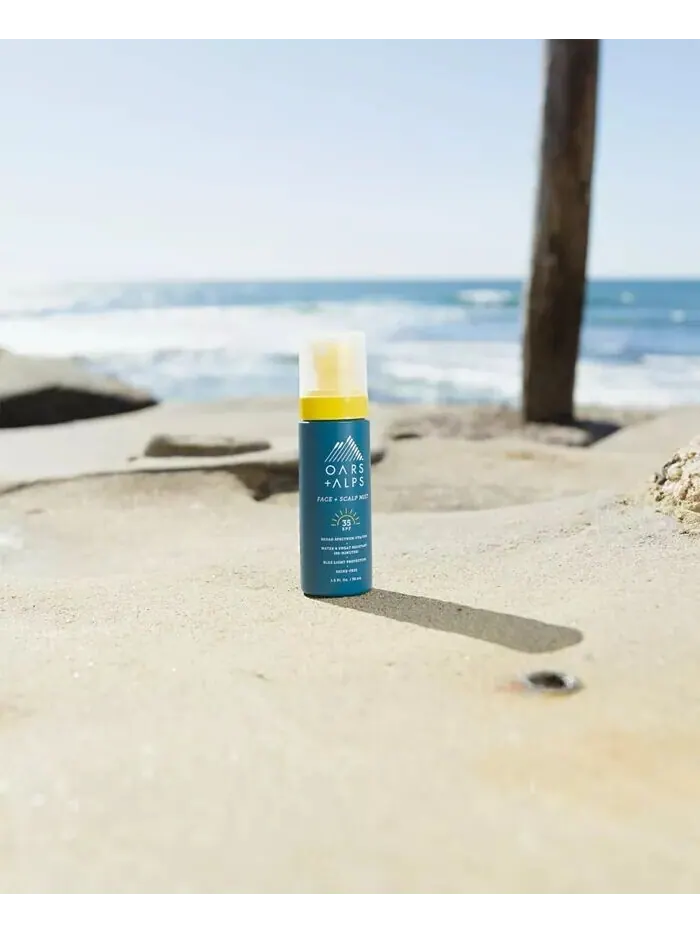 Мист для лица и кожи головы SPF 35, 1,5 унции Oars + Alps — изображение 3 из 7