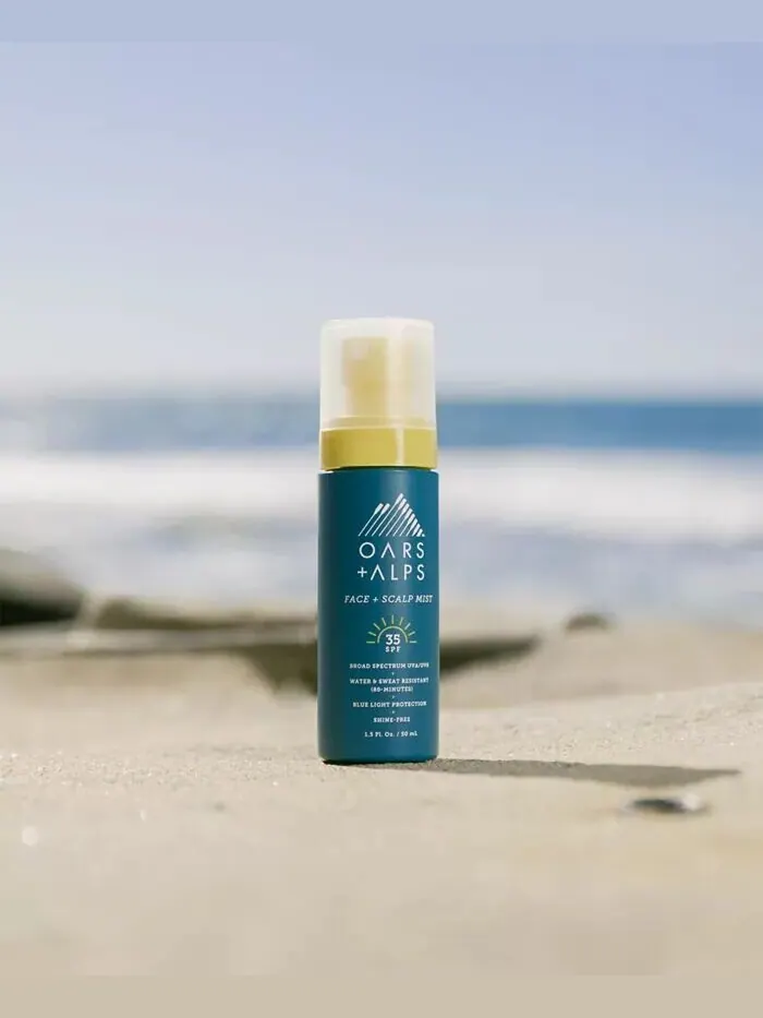 Мист для лица и кожи головы SPF 35, 1,5 унции Oars + Alps — изображение 6 из 7