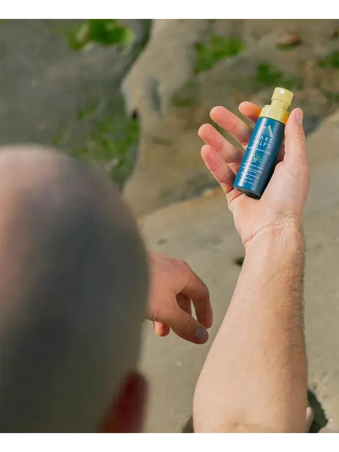 Мист для лица и кожи головы SPF 35, 1,5 унции Oars + Alps — изображение 7 из 7