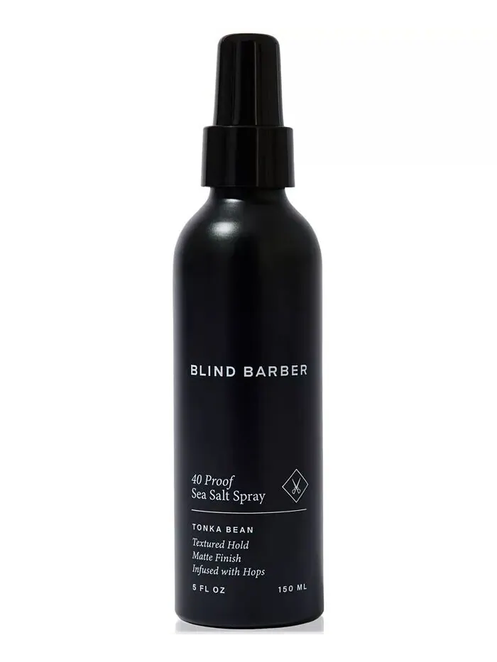 Спрей с морской солью 40 Proof, 6 унций Blind Barber — изображение 1 из 3