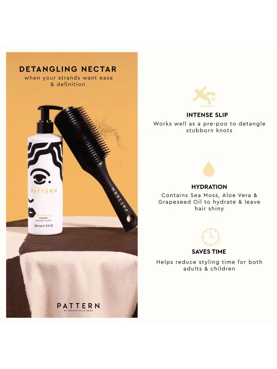 PATTERN Beauty by Tracee Ellis Ross Распутывающий нектар, 355 мл — изображение 5 из 5