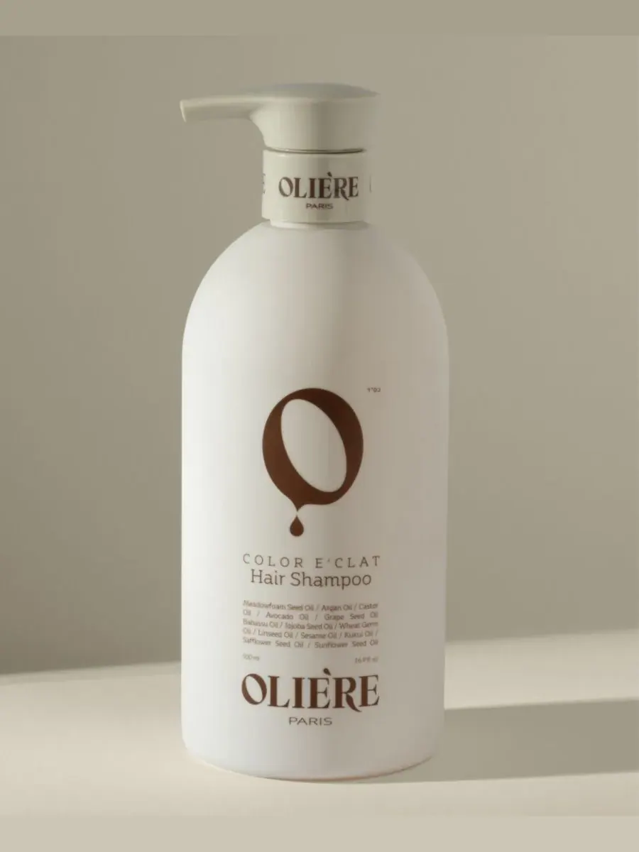 Oliere Paris Набор для ухода за волосами Color Eclat Cleanse & Repair Hair Care Duo — изображение 2 из 3