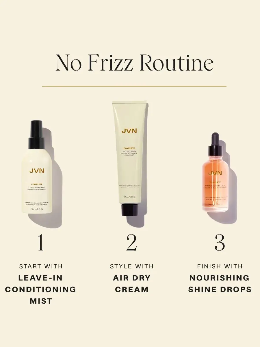 JVN Hair Несмываемый кондиционирующий спрей Complete, 2,02 унции — изображение 5 из 10