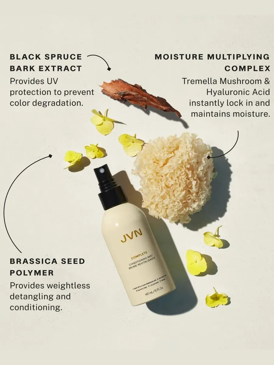 JVN Hair Несмываемый кондиционирующий спрей Complete, 2,02 унции — изображение 8 из 10