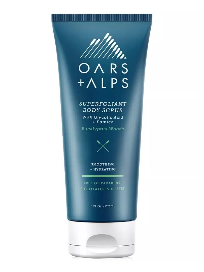 Скраб для тела Superfoliant, 8 унций Oars + Alps — изображение 1 из 8