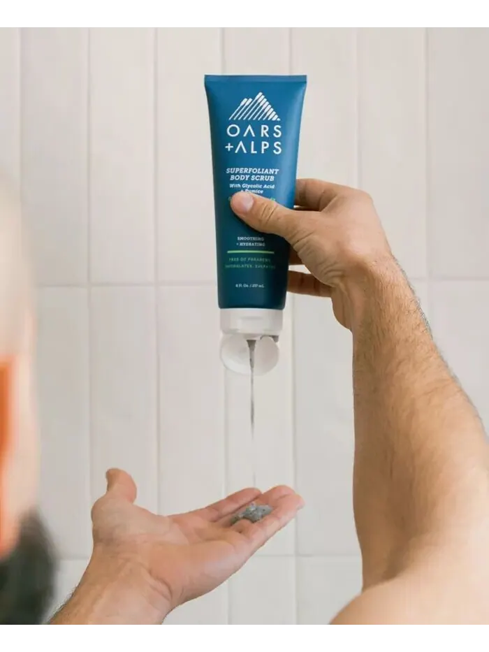 Скраб для тела Superfoliant, 8 унций Oars + Alps — изображение 2 из 8