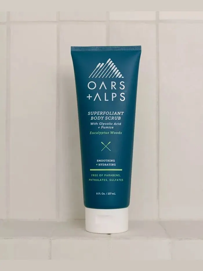 Скраб для тела Superfoliant, 8 унций Oars + Alps — изображение 6 из 8