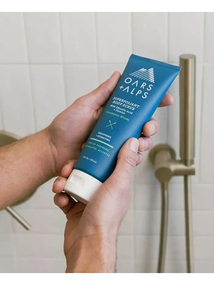 Скраб для тела Superfoliant, 8 унций Oars + Alps — изображение 7 из 8